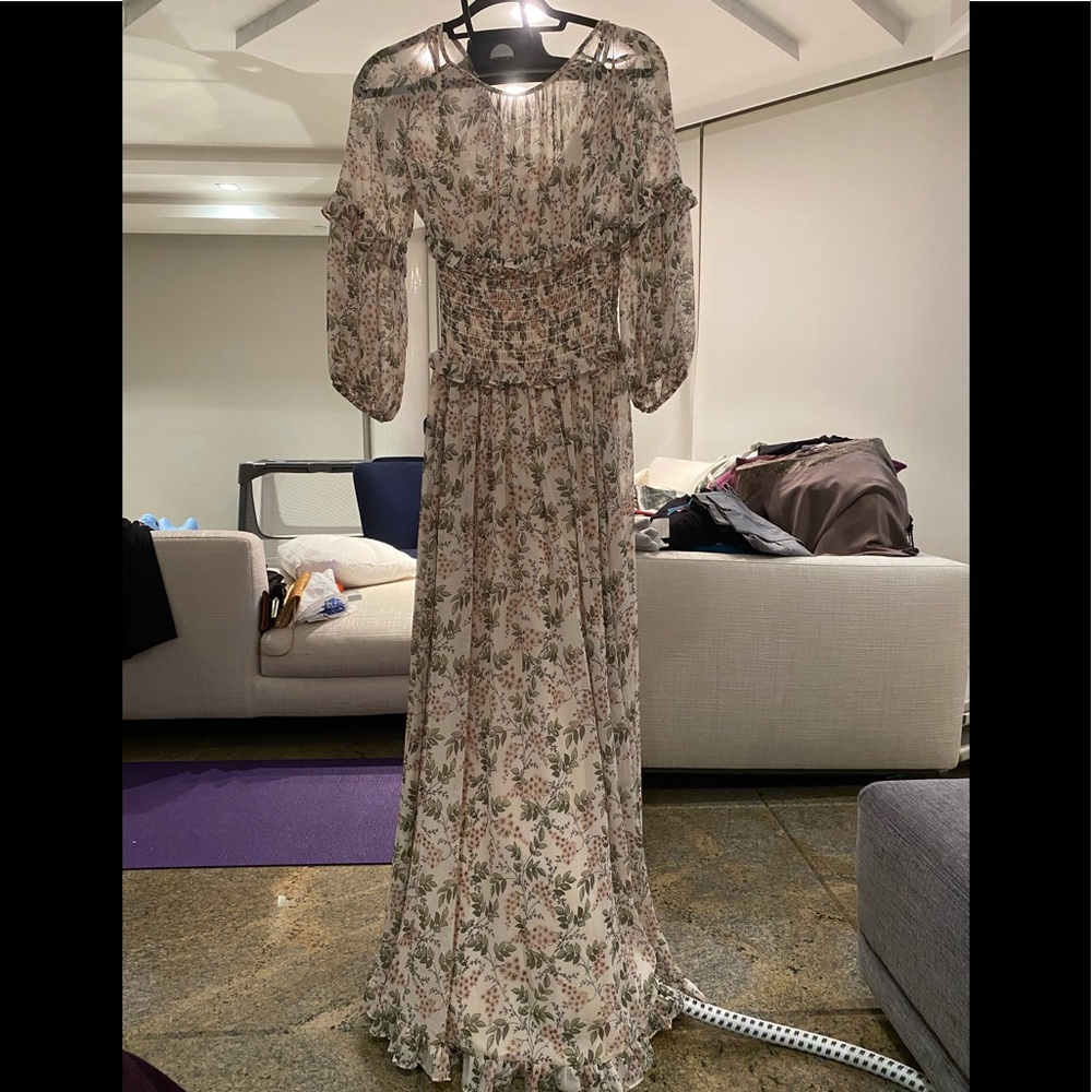 Brand new spectacular Max Studio Floral dress...